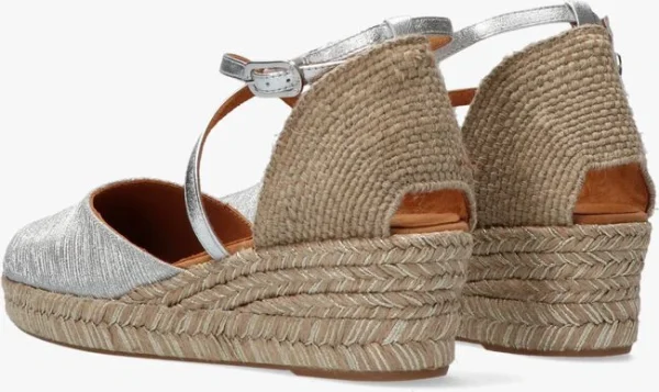 Unisa Caude Espadrilles En Argent livraison la plus rapide 4