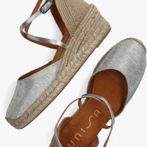 Unisa Caude Espadrilles En Argent livraison la plus rapide 14