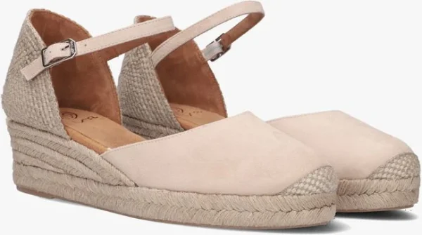 Unisa Cisca Espadrilles En Beige à prix imbattables 3