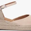 Unisa Cisca Espadrilles En Beige à prix imbattables 20