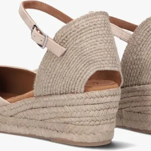 Unisa Cisca Espadrilles En Beige à prix imbattables 12