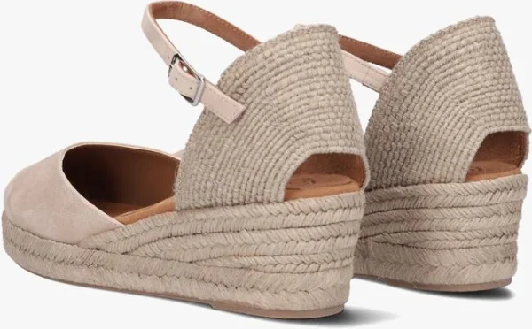 Unisa Cisca Espadrilles En Beige à prix imbattables 4
