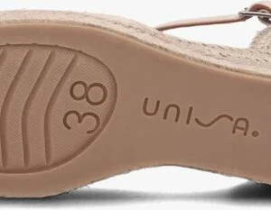 Unisa Cisca Espadrilles En Beige à prix imbattables 14