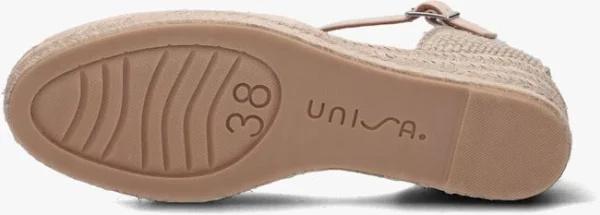 Unisa Cisca Espadrilles En Beige à prix imbattables 5