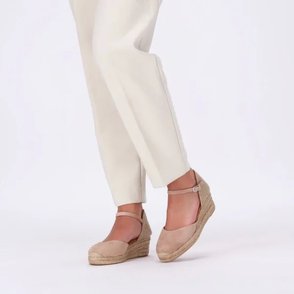 Unisa Cisca Espadrilles En Beige à prix imbattables 7