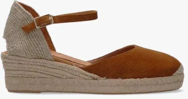 Satisfait ou Remboursé Unisa Cisca Espadrilles En Cognac 1