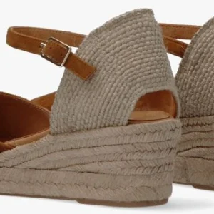 Satisfait ou Remboursé Unisa Cisca Espadrilles En Cognac 12