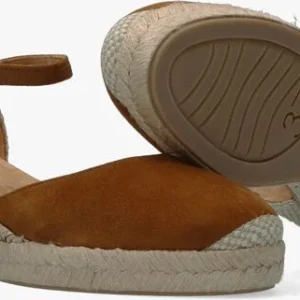 Satisfait ou Remboursé Unisa Cisca Espadrilles En Cognac 16