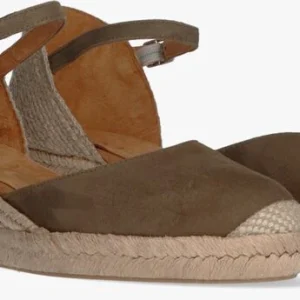 vente pas cher en ligne Unisa Cisca Espadrilles En Vert 10