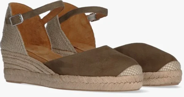 vente pas cher en ligne Unisa Cisca Espadrilles En Vert 3