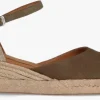vente pas cher en ligne Unisa Cisca Espadrilles En Vert 22