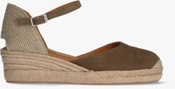 vente pas cher en ligne Unisa Cisca Espadrilles En Vert 1
