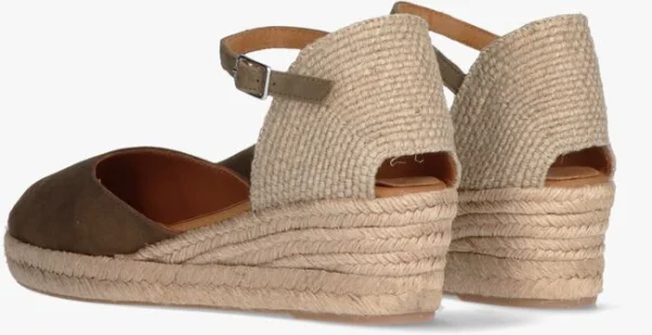 vente pas cher en ligne Unisa Cisca Espadrilles En Vert 4