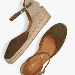 vente pas cher en ligne Unisa Cisca Espadrilles En Vert 14