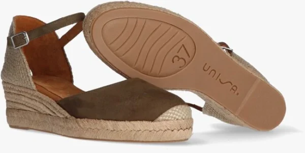 vente pas cher en ligne Unisa Cisca Espadrilles En Vert 6