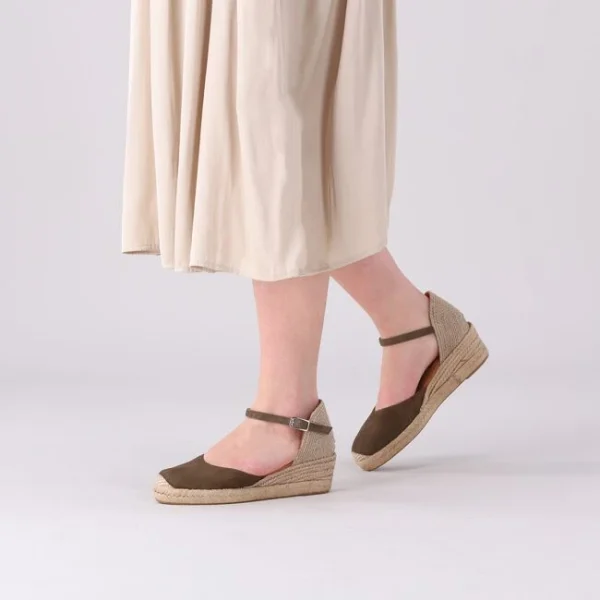 vente pas cher en ligne Unisa Cisca Espadrilles En Vert 7