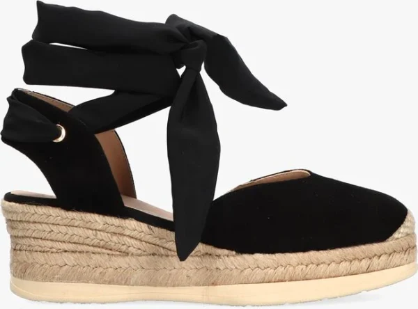 Unisa Choza Espadrilles En Noir offre spéciale 1