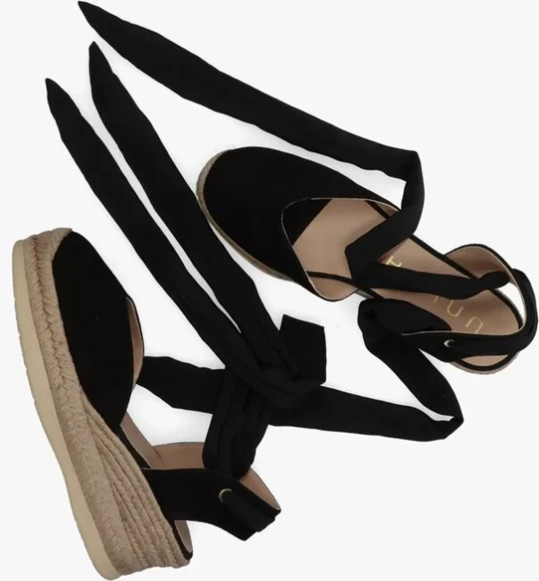 Unisa Choza Espadrilles En Noir offre spéciale 6