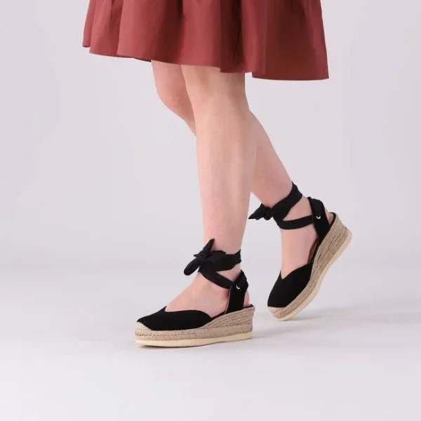 Unisa Choza Espadrilles En Noir offre spéciale 7