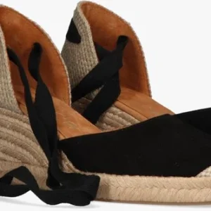 Unisa Candida Espadrilles En Noir boutique en ligne france 10