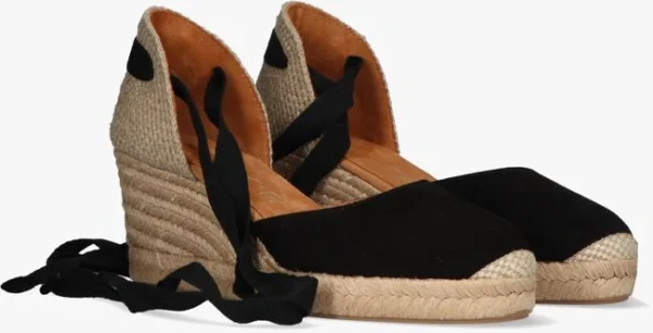 Unisa Candida Espadrilles En Noir boutique en ligne france 3