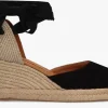 Unisa Candida Espadrilles En Noir boutique en ligne france 19