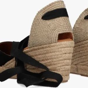 Unisa Candida Espadrilles En Noir boutique en ligne france 12