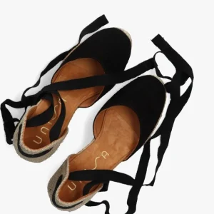 Unisa Candida Espadrilles En Noir boutique en ligne france 14