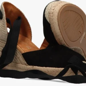 Unisa Candida Espadrilles En Noir boutique en ligne france 16