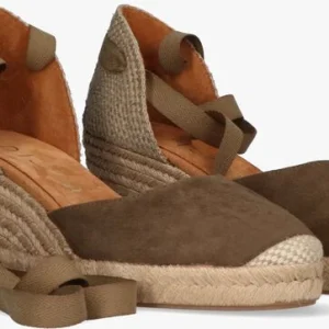 Unisa Candida Espadrilles En Vert grande marque pas cher 10