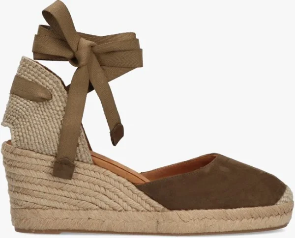 Unisa Candida Espadrilles En Vert grande marque pas cher 1