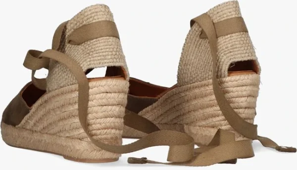 Unisa Candida Espadrilles En Vert grande marque pas cher 4