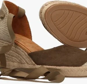 Unisa Candida Espadrilles En Vert grande marque pas cher 16