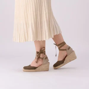 Unisa Candida Espadrilles En Vert grande marque pas cher 18