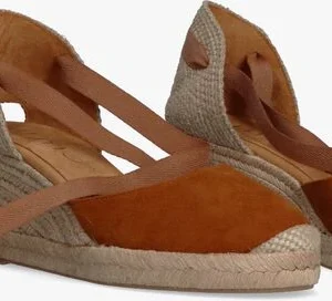 grande qualité Unisa Candida Espadrilles En Cognac 10