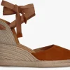 grande qualité Unisa Candida Espadrilles En Cognac 17