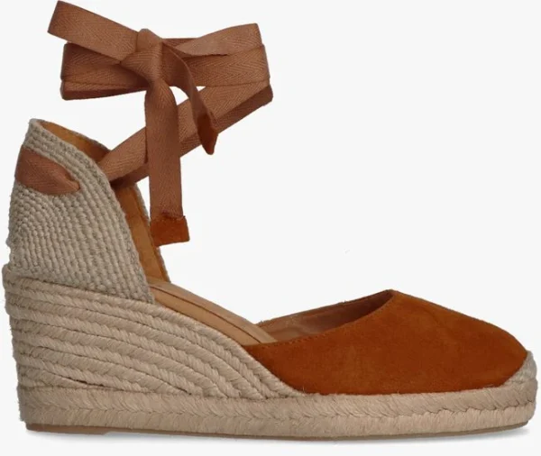 grande qualité Unisa Candida Espadrilles En Cognac 1