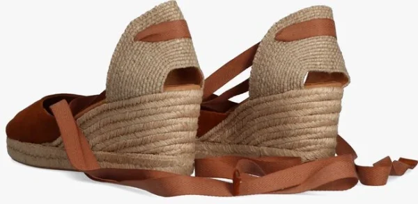 grande qualité Unisa Candida Espadrilles En Cognac 4