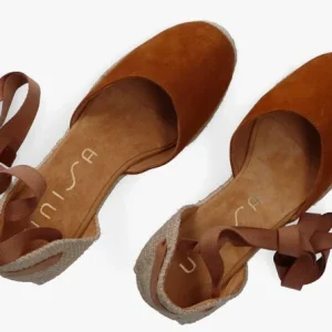 grande qualité Unisa Candida Espadrilles En Cognac 14