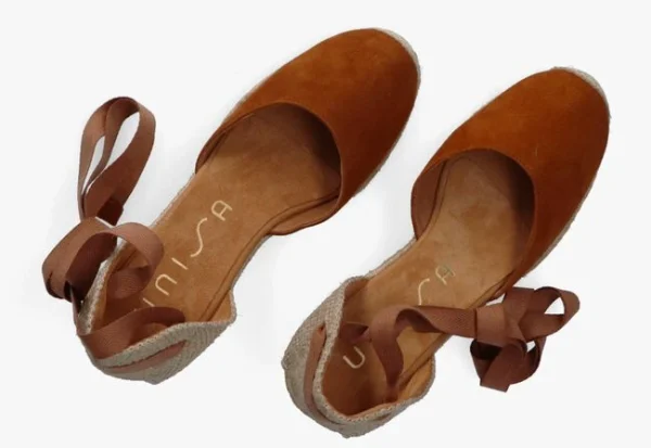 grande qualité Unisa Candida Espadrilles En Cognac 5