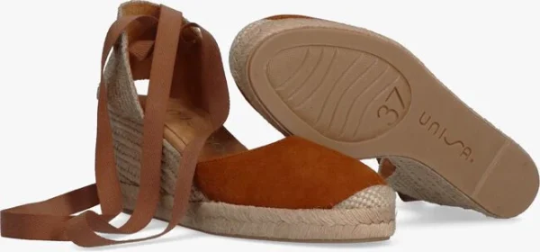grande qualité Unisa Candida Espadrilles En Cognac 6
