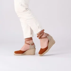 grande qualité Unisa Candida Espadrilles En Cognac 18