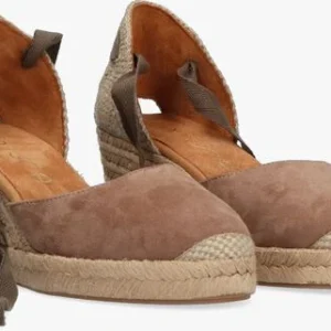 grande promotion Unisa Candida Espadrilles En Taupe 10