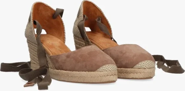 grande promotion Unisa Candida Espadrilles En Taupe 3