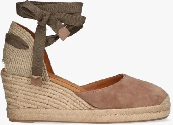 grande promotion Unisa Candida Espadrilles En Taupe 1