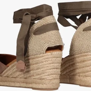 grande promotion Unisa Candida Espadrilles En Taupe 12