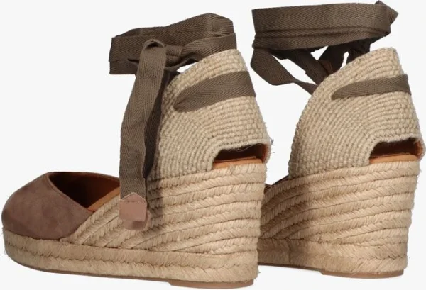 grande promotion Unisa Candida Espadrilles En Taupe 4