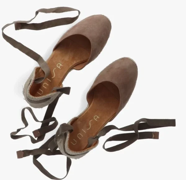 grande promotion Unisa Candida Espadrilles En Taupe 5