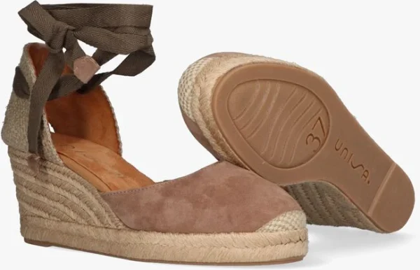 grande promotion Unisa Candida Espadrilles En Taupe 6