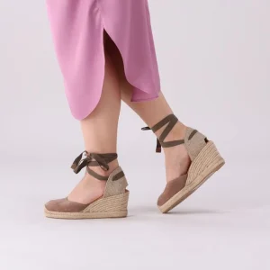 grande promotion Unisa Candida Espadrilles En Taupe 18